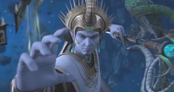 妖暝牽制鳳凰，蕭炎抓住鷹凰鯤凰，九鳳淪爲人質，逼迫天妖凰退兵