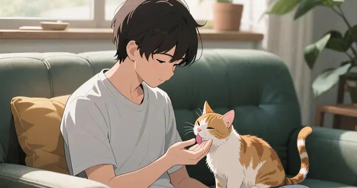 養貓人必看！貓愛舔你的原因大揭祕