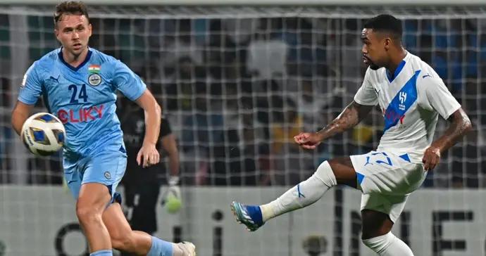 印度足球上演謎之一幕，印超聯賽停擺數月，逼得城市集團撤資孟買城俱樂部