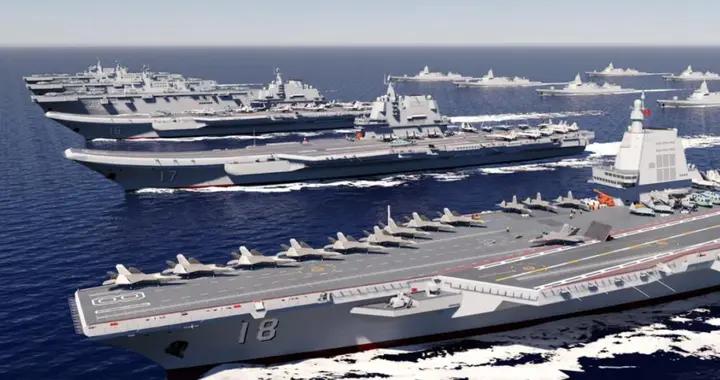 五角大樓預測中國要造9艘航母，那咱們的工業底氣到底有多強？