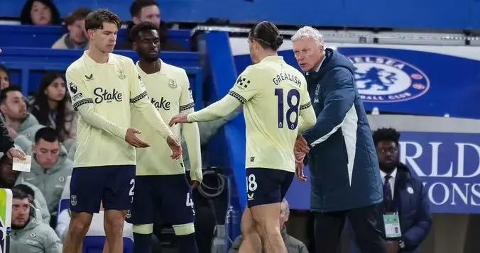 莫耶斯談格拉利什缺陣：他感染了病毒，聖誕期間身體不太舒服