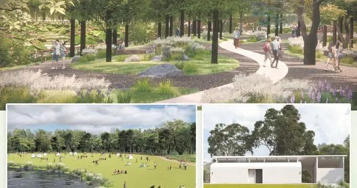 陪伴上海人23年的黃興公園即將大升級！拆圍牆、拓綠道、加母嬰室……