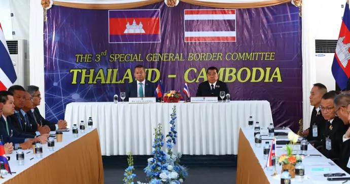 泰柬正式停火，兩國進入72小時觀察期