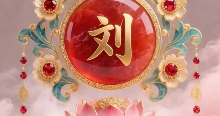 美麗的姓氏頭像