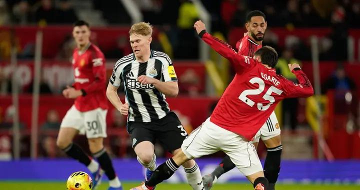 23&17，曼聯和紐卡分別是英超在節禮日贏球和輸球最多的球隊