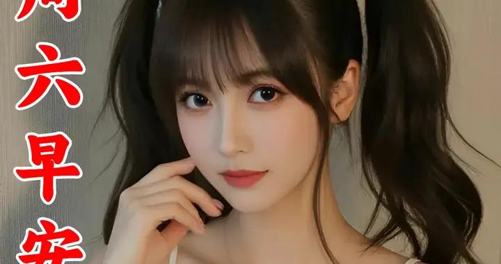 週六早安問候美圖|每日道聲早安，祝你健康平安