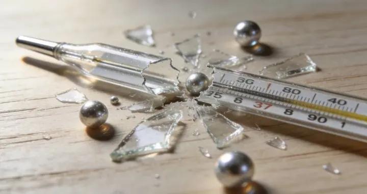 孩子打破水銀體溫針，家長牢記“三不要五要”，別等中毒才後悔