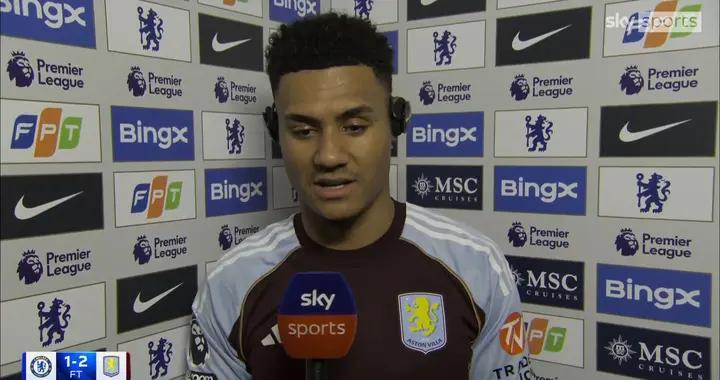 沃特金斯：埃梅里針對切爾西的人盯人做了調整，他是戰術天才