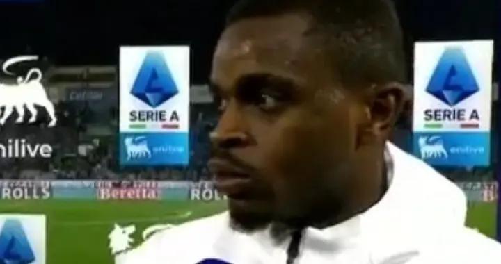 卡盧盧：足球比賽運氣從來都不是因素；目前我們的排名不錯