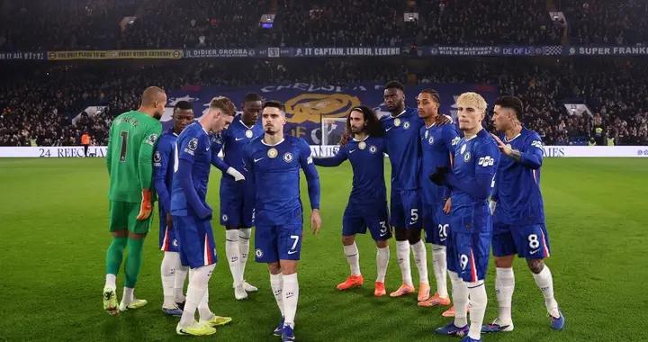 切爾西本賽季英超主場領先情況下一共丟了11分，同期聯賽最多