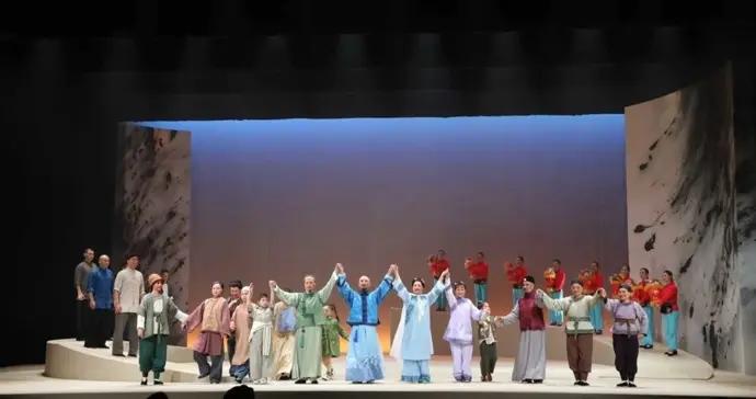 聽過南匯首任知縣欽璉嗎？他的故事搬上了舞臺！這部大型原創越劇曹路首演