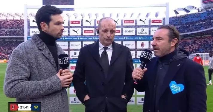 阿萊格里：俱樂部正在爲保持水平而努力，包括和重要球員續約