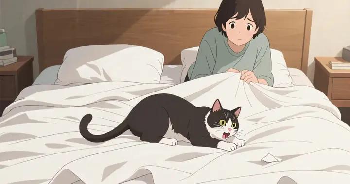 換牀單時貓咪特別興奮？背後原因大揭祕