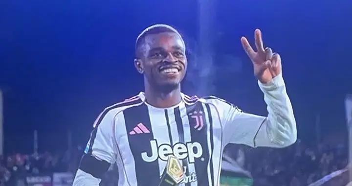 造烏龍助尤文拿下4連勝，卡盧盧當選與比薩一役全場最佳