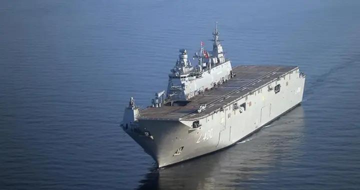 土耳其新航母野心不小，對標遼寧艦和山東艦，這事兒到底靠譜嗎？