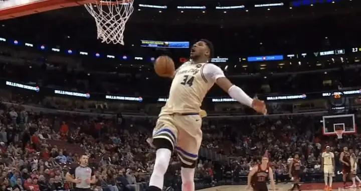 字母哥垃圾時間秀大風車扣籃引對手不滿，公牛、雄鹿球員發生多人衝突