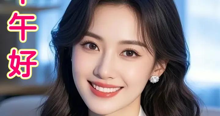 中午好，朋友們，願你快樂健康身體強。