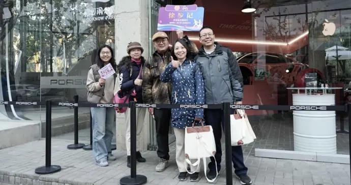 55支隊伍、5條健步走路線，在行走中重溫工運歷史、感受城區發展