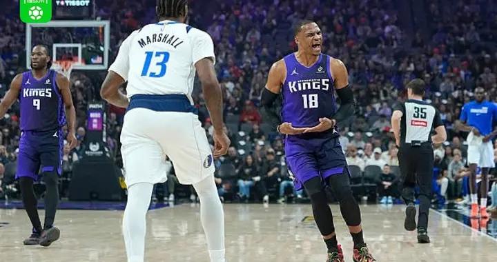 國王113-107擊退獨行俠，威斯布魯克21+5+9，弗拉格23+6+5