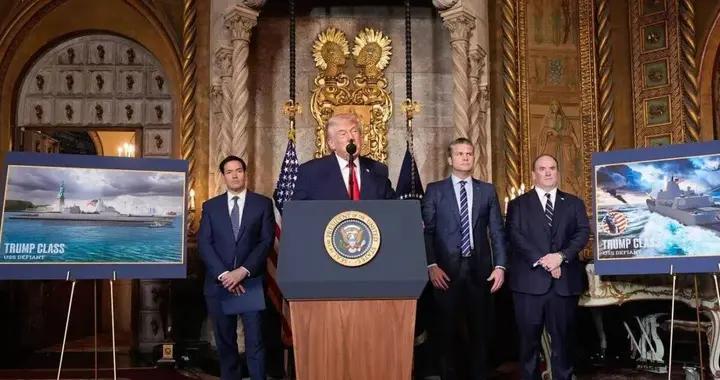 美軍砸百億造“特朗普”級戰列艦，中俄爲何罕見齊聲叫好！