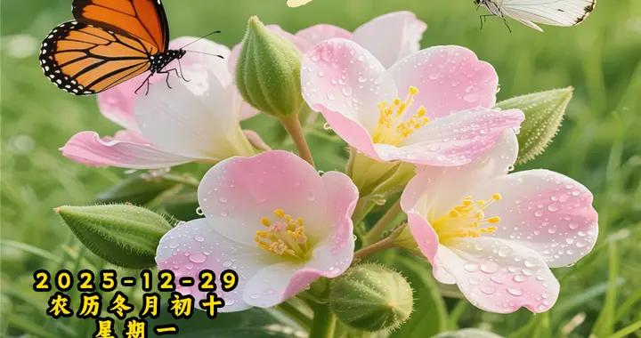 週一早安問候美圖|笑容帶來一天的好運，快樂迎來燦爛的日出