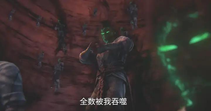 散魔強勢來襲，吊打問鼎王林，王林吞噬十萬昇仙果，反向追殺散魔