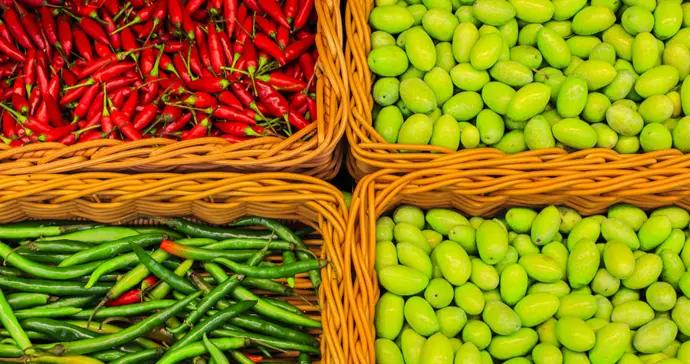 葉菜量足、豬肉降價、車釐子更甜！滬上節前“舌尖供應”充足又實惠