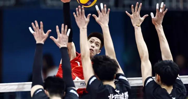 男排超級聯賽| 北京北汽主場3比0擊敗廣東臺山和力