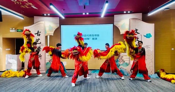 古老技藝走近青少年，閔行啓動“非遺在校園”