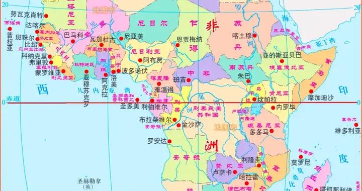 赤道穿過非洲哪些國家，城市氣候差異爲何這麼大？