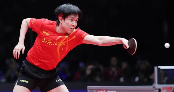 乒超聯賽總決賽男團半決賽 山東魏橋3比0擊敗上海地產