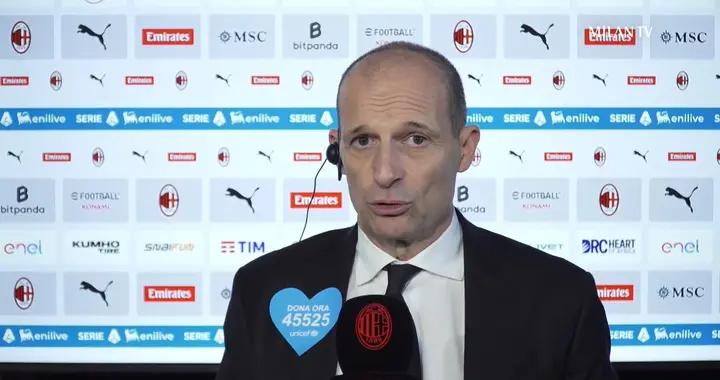 阿萊格里：恩昆庫有巨大的潛力和出色的素質，這不是我定義的