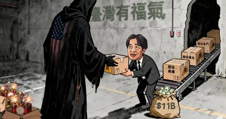 天價軍購買不來“臺獨”的“保命符”