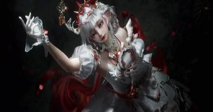 “喫雞”1.1新紅裝“暮色玫影”的3個外觀：基礎、至臻、雙形態！