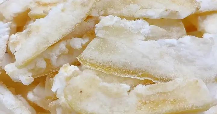 冬天咳嗽最怕它，常喫化痰止咳，清肺潤喉，做成小零食價值翻十倍