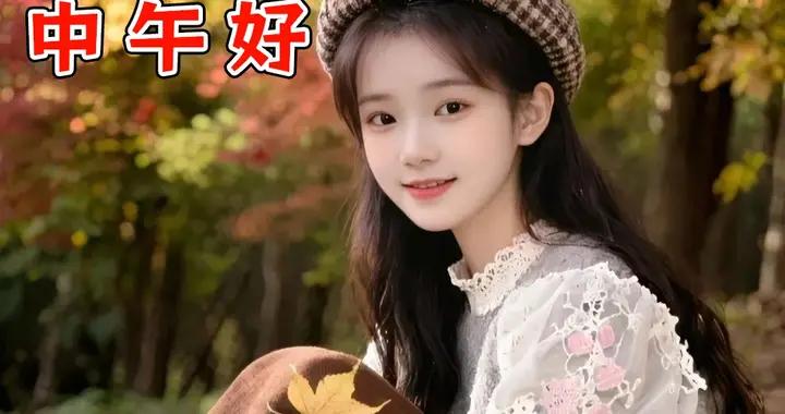 10張 中午好問候美圖