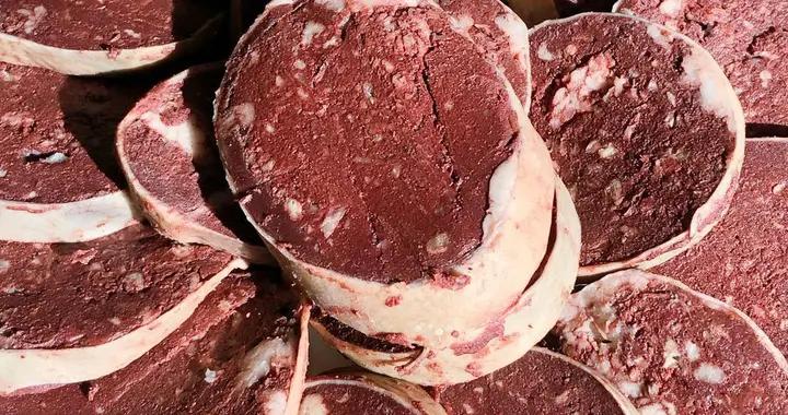 散文·北方灌豬血腸