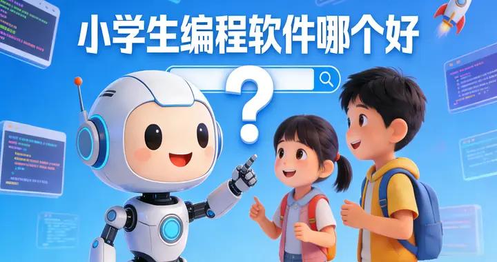 小學生編程軟件哪個好？快來看看吧