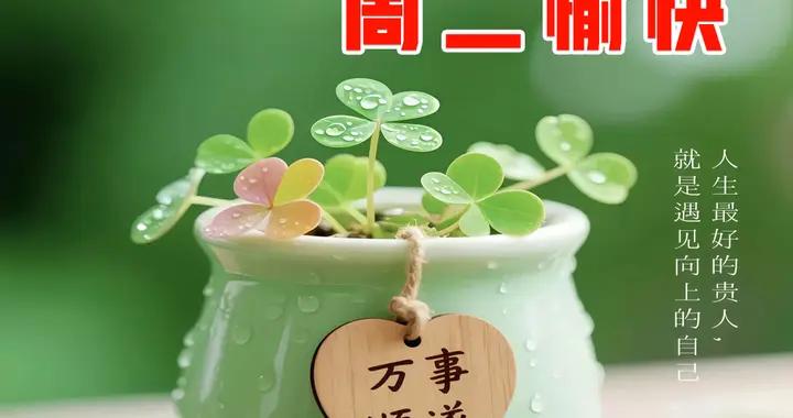 週二早安問候美圖|朝來問候笑顏開，身強體健樂常在。