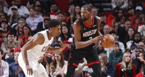 杜蘭特轉發自己對陣騎士的命中率：我是效率之王