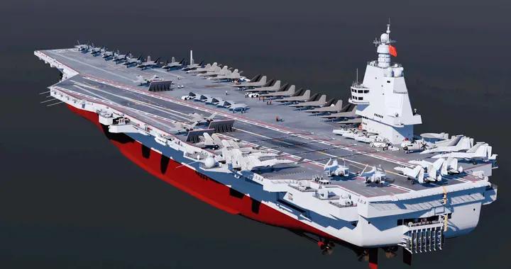 中國004型核航母若橫空出世，全球海洋格局真的要重新洗牌了嗎？