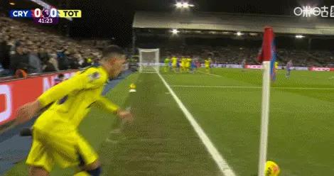 半場：熱刺1-0水晶宮，裏沙利松助攻格雷頭球接力破門