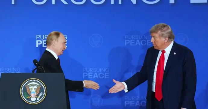 特朗普見澤連斯基前先和普京通話一小時，兩人都同意“全民公投”只會延長衝突