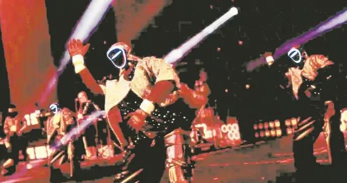 王力宏演唱會機器人伴舞刷屏之後，未來舞臺會什麼樣？