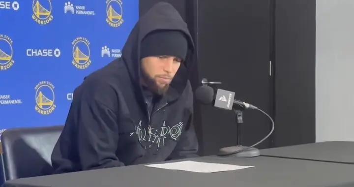 庫裏：今天賽後身體感覺良好，但不確定明天是否打背靠背