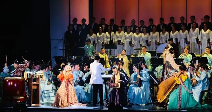 《詩的中國》讓千年詩心與當代國樂在劇場中碰撞出動人火花